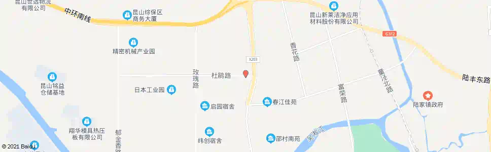 苏州杜鹃路黄浦江路_公交站地图_苏州公交_妙搜公交查询2025