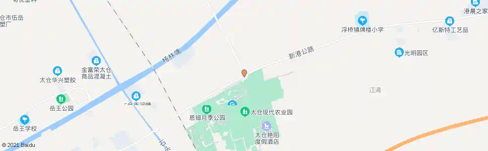 苏州农业园_公交站地图_苏州公交_妙搜公交查询2025