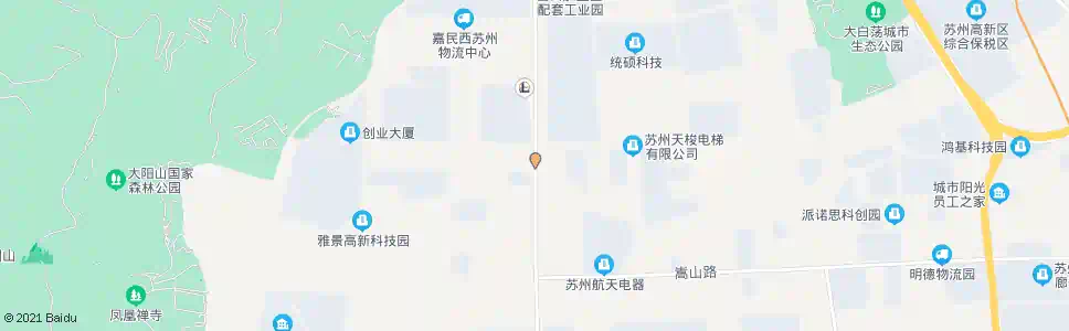苏州建林路鸿禧路南_公交站地图_苏州公交_妙搜公交查询2025