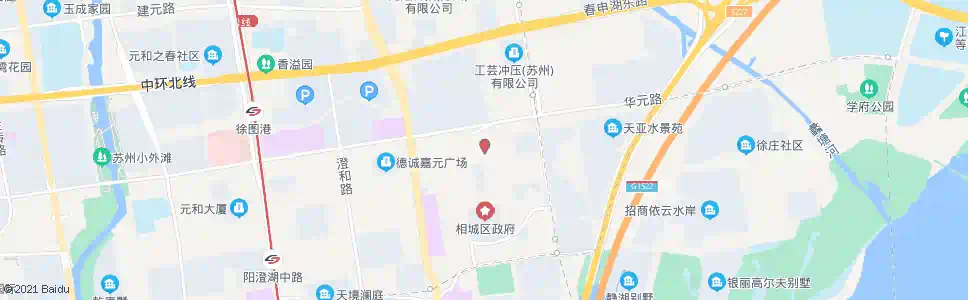苏州气象北门_公交站地图_苏州公交_妙搜公交查询2025
