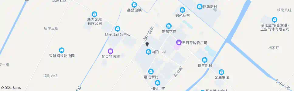 苏州向阳二村_公交站地图_苏州公交_妙搜公交查询2025