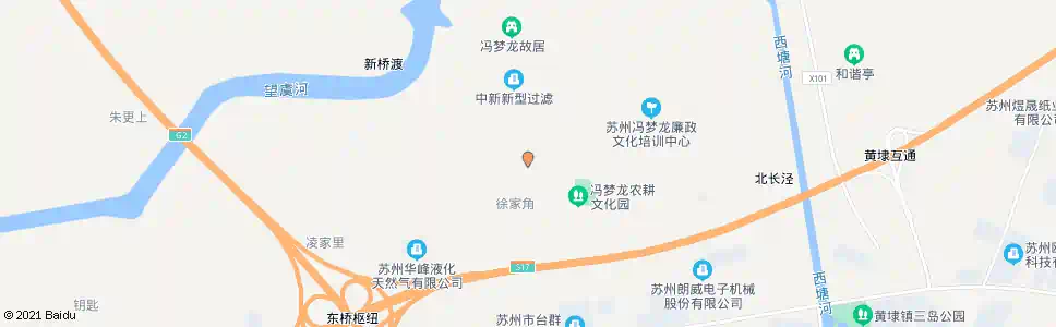 苏州南庄郎_公交站地图_苏州公交_妙搜公交查询2025