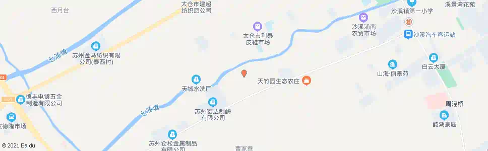 苏州利泰_公交站地图_苏州公交_妙搜公交查询2025
