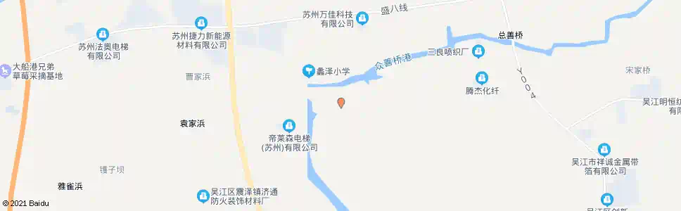 苏州精字圩_公交站地图_苏州公交_妙搜公交查询2025