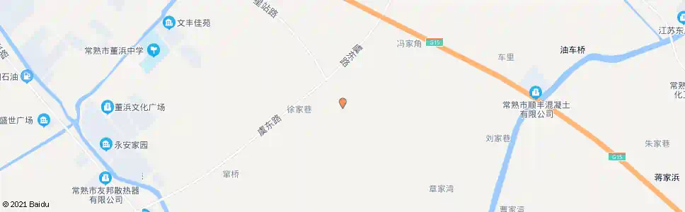 苏州虞东公路_公交站地图_苏州公交_妙搜公交查询2025