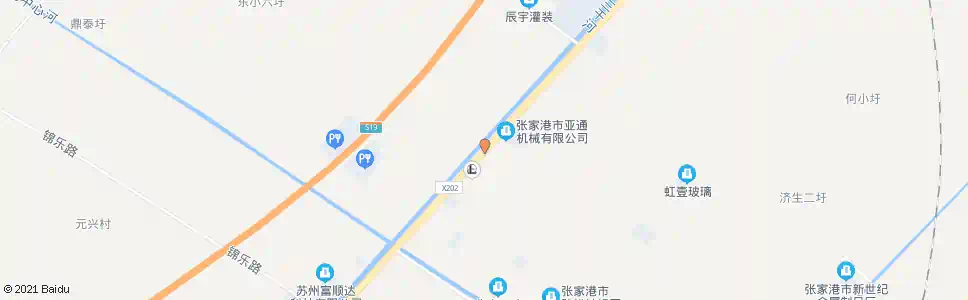 苏州三兴加油站_公交站地图_苏州公交_妙搜公交查询2025