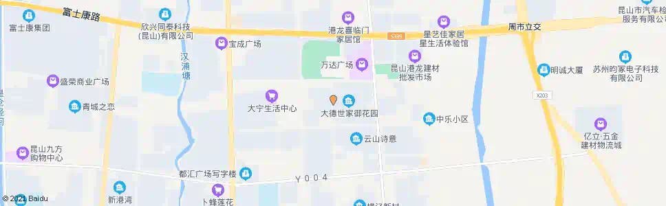 苏州金浦花园_公交站地图_苏州公交_妙搜公交查询2025
