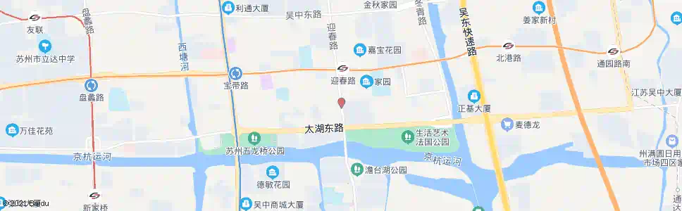 苏州文曲路_公交站地图_苏州公交_妙搜公交查询2025