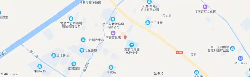 苏州秋艳_公交站地图_苏州公交_妙搜公交查询2025