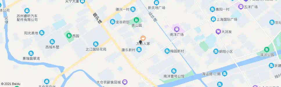 苏州康乐小区_公交站地图_苏州公交_妙搜公交查询2025
