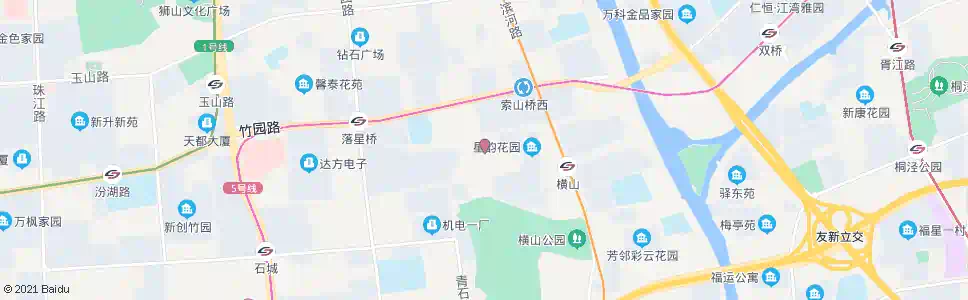 苏州竹园路黄浦街东_公交站地图_苏州公交_妙搜公交查询2025