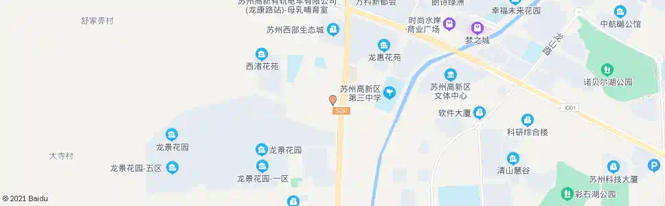 苏州东渚实验小学分校_公交站地图_苏州公交_妙搜公交查询2025