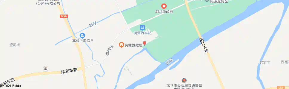 苏州浏河工商所_公交站地图_苏州公交_妙搜公交查询2025