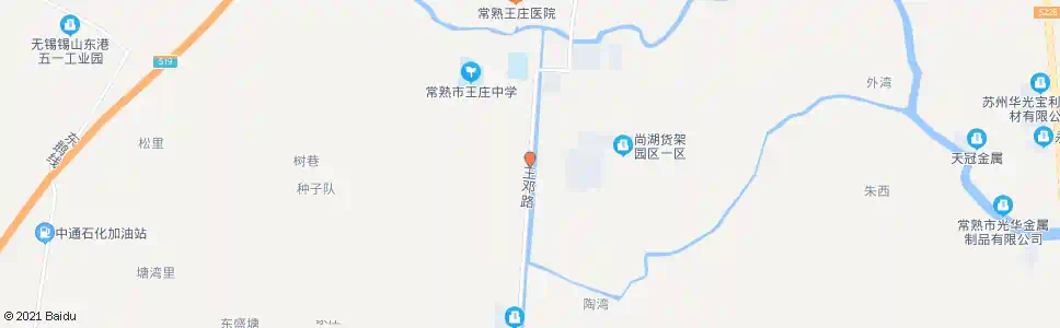 苏州双华货架厂_公交站地图_苏州公交_妙搜公交查询2025
