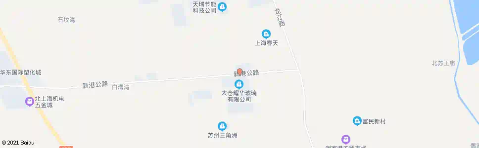 苏州新港东园_公交站地图_苏州公交_妙搜公交查询2025