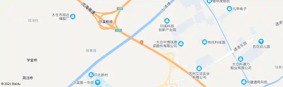苏州沿江高速_公交站地图_苏州公交_妙搜公交查询2025