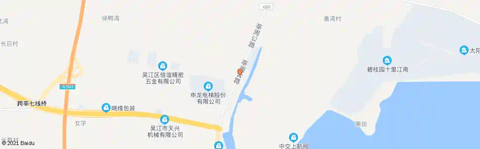 苏州龙江路口_公交站地图_苏州公交_妙搜公交查询2025