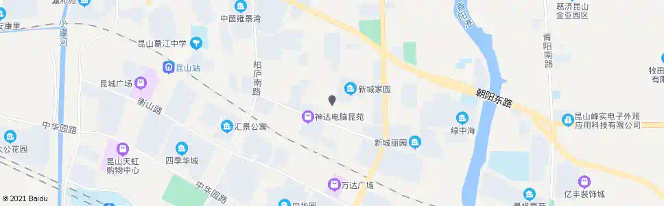 苏州玉山中学_公交站地图_苏州公交_妙搜公交查询2025