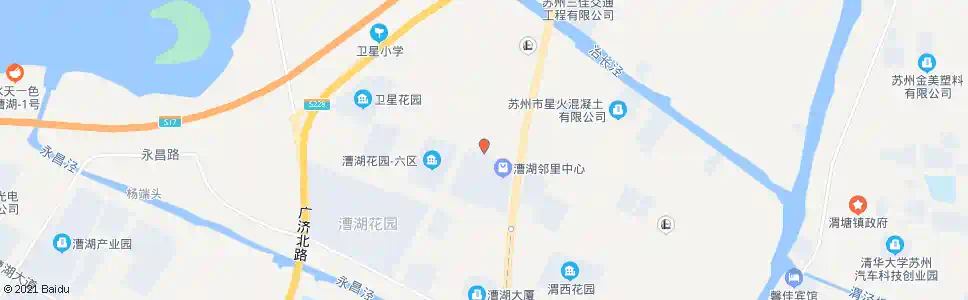 苏州洪家里_公交站地图_苏州公交_妙搜公交查询2025
