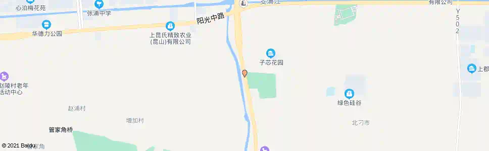 苏州长江路恒丰路_公交站地图_苏州公交_妙搜公交查询2025