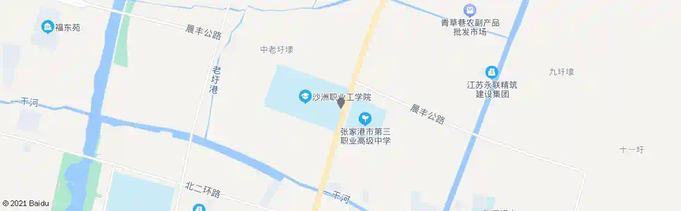 苏州沙洲工学院东门_公交站地图_苏州公交_妙搜公交查询2025