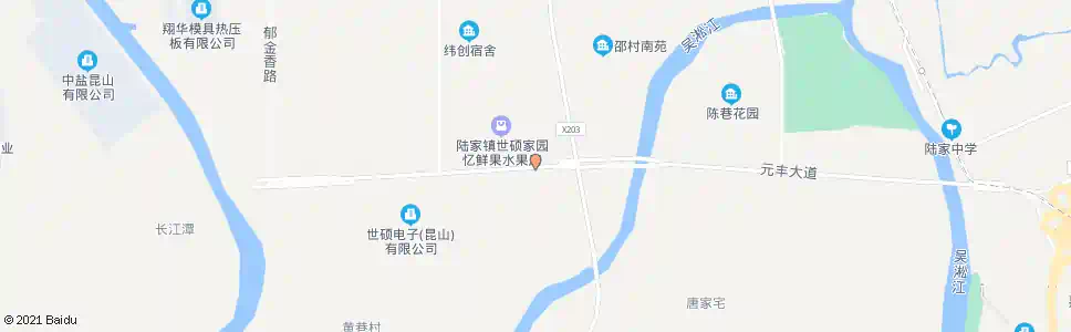苏州百灵路_公交站地图_苏州公交_妙搜公交查询2025
