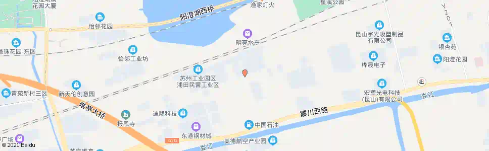 苏州唯亭便利中心_公交站地图_苏州公交_妙搜公交查询2025
