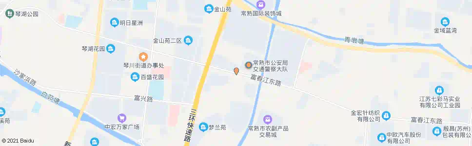 苏州交警大队_公交站地图_苏州公交_妙搜公交查询2025