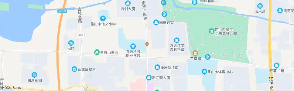 苏州祖冲之路马鞍山路_公交站地图_苏州公交_妙搜公交查询2025