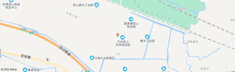 苏州蓬星路沿沪大道_公交站地图_苏州公交_妙搜公交查询2025