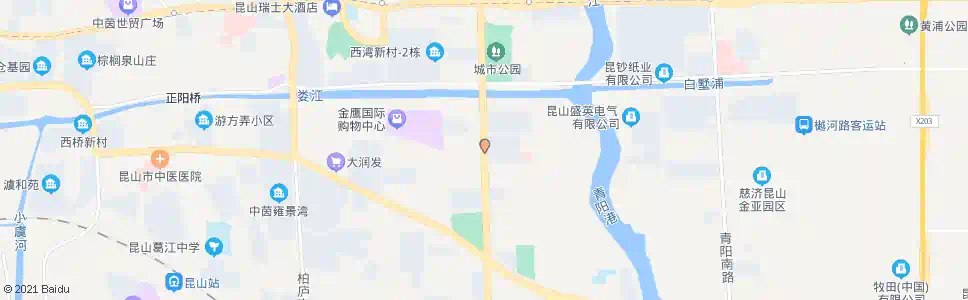 苏州君悦豪庭_公交站地图_苏州公交_妙搜公交查询2025