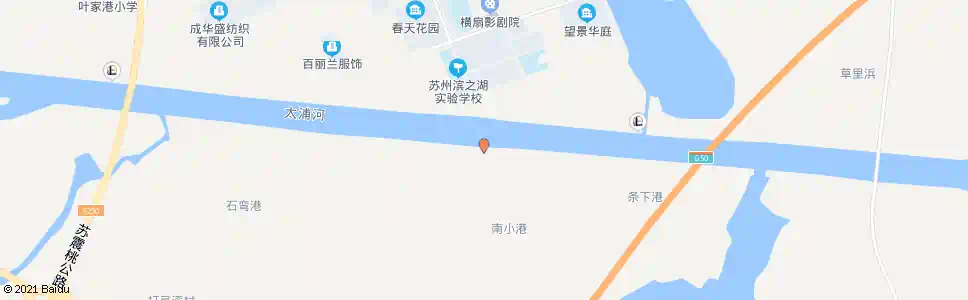 苏州横扇大桥_公交站地图_苏州公交_妙搜公交查询2025