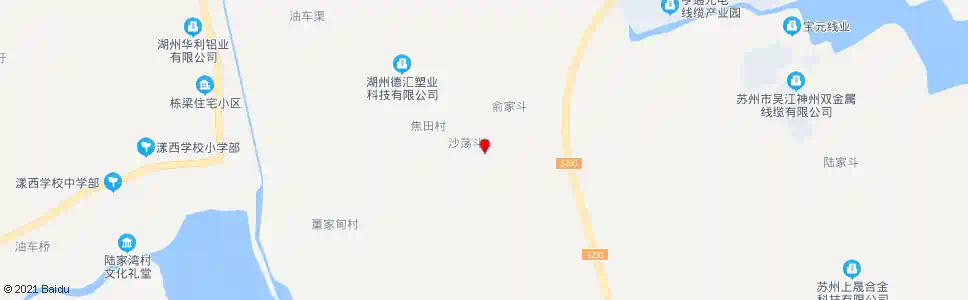 苏州焦田_公交站地图_苏州公交_妙搜公交查询2025