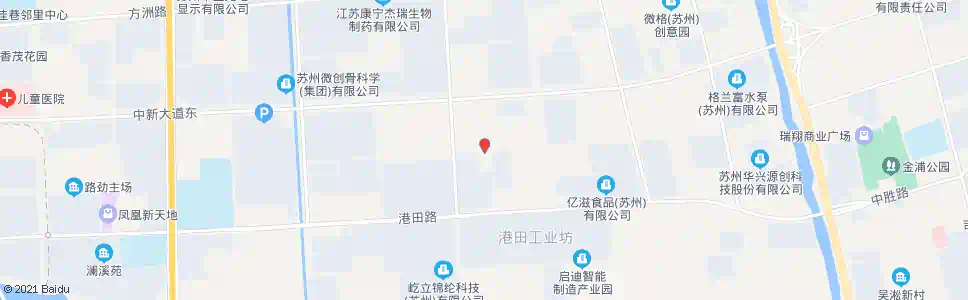 苏州阳浦路长阳街东_公交站地图_苏州公交_妙搜公交查询2025