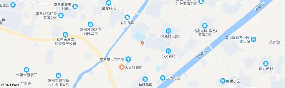 苏州大义中心小学_公交站地图_苏州公交_妙搜公交查询2025