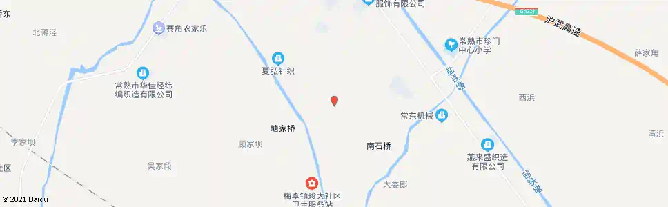 苏州卜家浜_公交站地图_苏州公交_妙搜公交查询2025