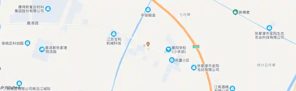 苏州晨阳_公交站地图_苏州公交_妙搜公交查询2025