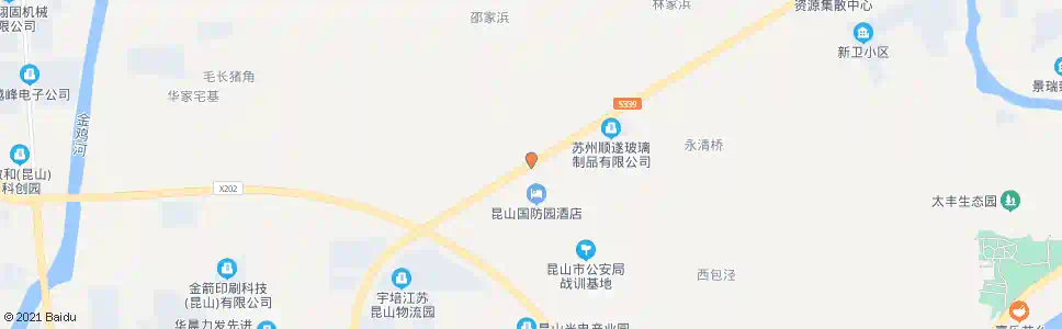 苏州新闯西_公交站地图_苏州公交_妙搜公交查询2025