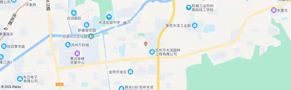苏州钟塔路姑苏路南_公交站地图_苏州公交_妙搜公交查询2025