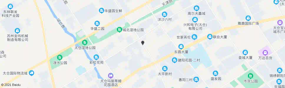 苏州通达银座_公交站地图_苏州公交_妙搜公交查询2025