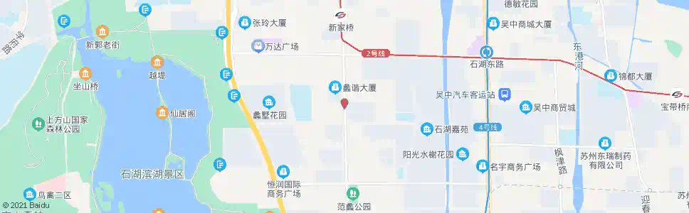 苏州嘉福桥_公交站地图_苏州公交_妙搜公交查询2025