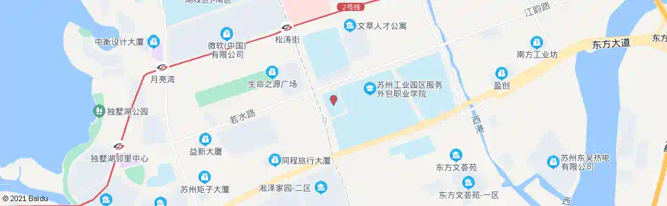 苏州苏州评弹学校_公交站地图_苏州公交_妙搜公交查询2025