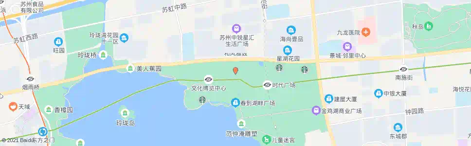 苏州国际会展中心_公交站地图_苏州公交_妙搜公交查询2025