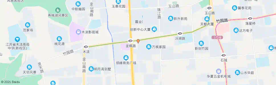 苏州竹园路_公交站地图_苏州公交_妙搜公交查询2025