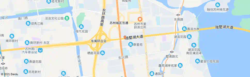 苏州独墅湖大道文萃路_公交站地图_苏州公交_妙搜公交查询2025