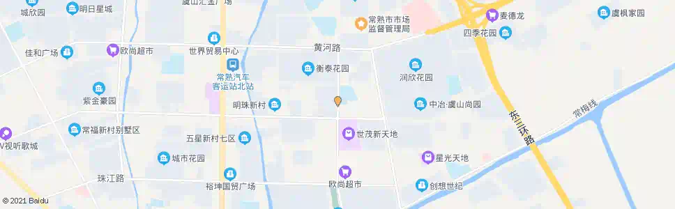 苏州新加坡花园北区_公交站地图_苏州公交_妙搜公交查询2025
