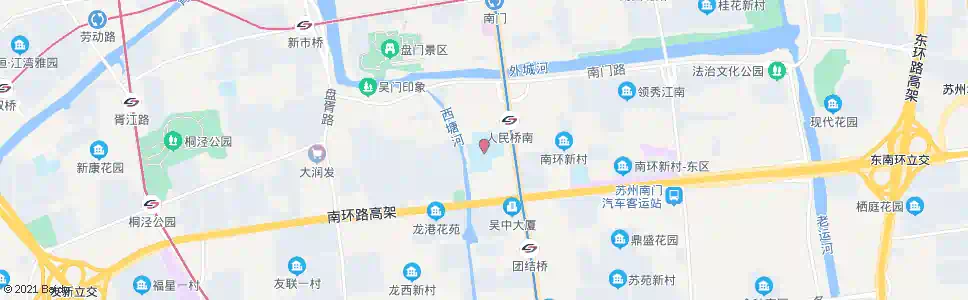 苏州实验小学_公交站地图_苏州公交_妙搜公交查询2025