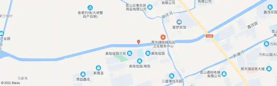 苏州新生村_公交站地图_苏州公交_妙搜公交查询2025