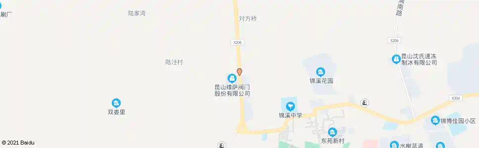 苏州锦周路富利路_公交站地图_苏州公交_妙搜公交查询2025