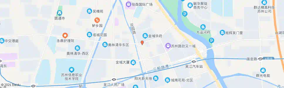 苏州吴江公共卫生中心_公交站地图_苏州公交_妙搜公交查询2025